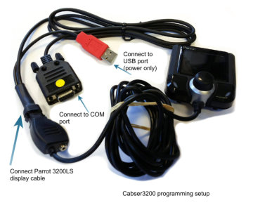 Parrot serial cable ck3100 parrot number